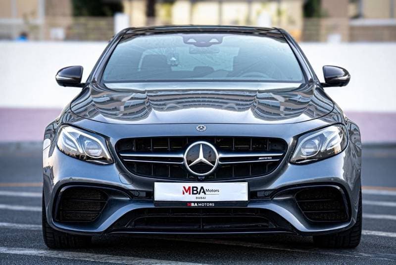 2019 Mercedes Benz E63 AMG S