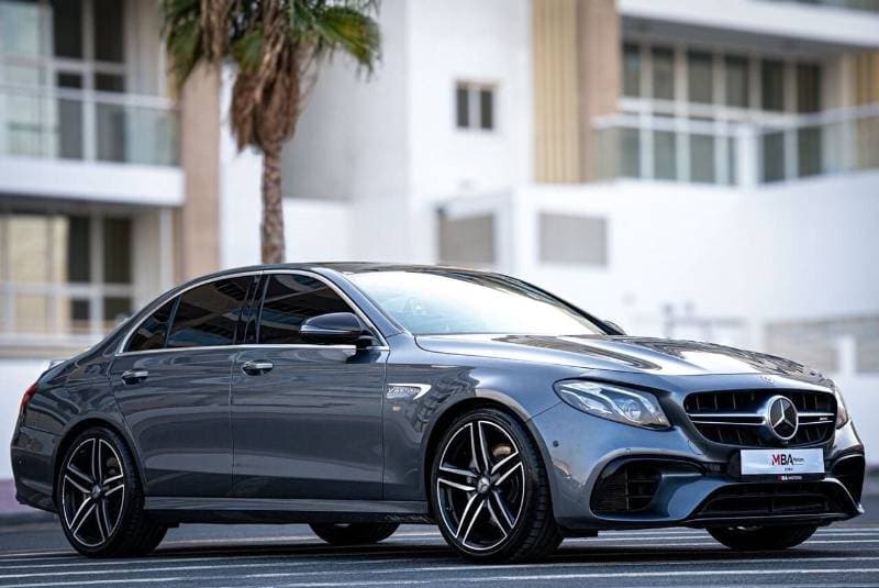 2019 Mercedes Benz E63 AMG S thumbnail 2