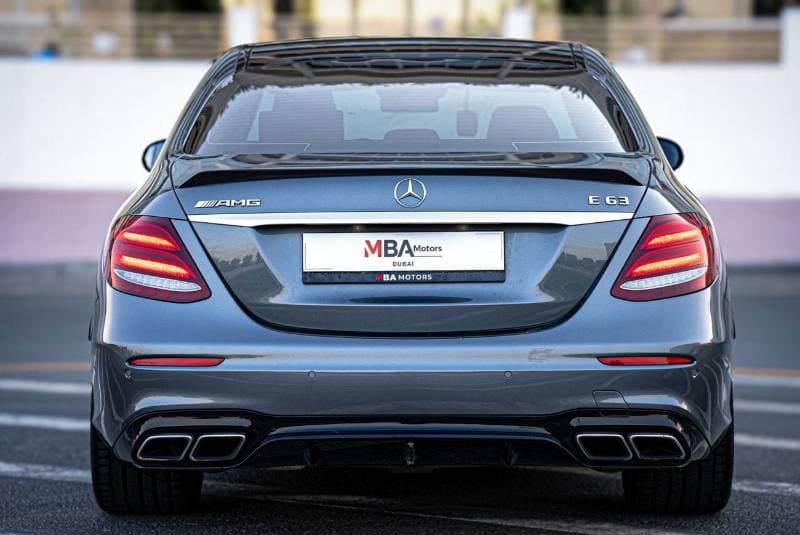 2019 Mercedes Benz E63 AMG S thumbnail 6