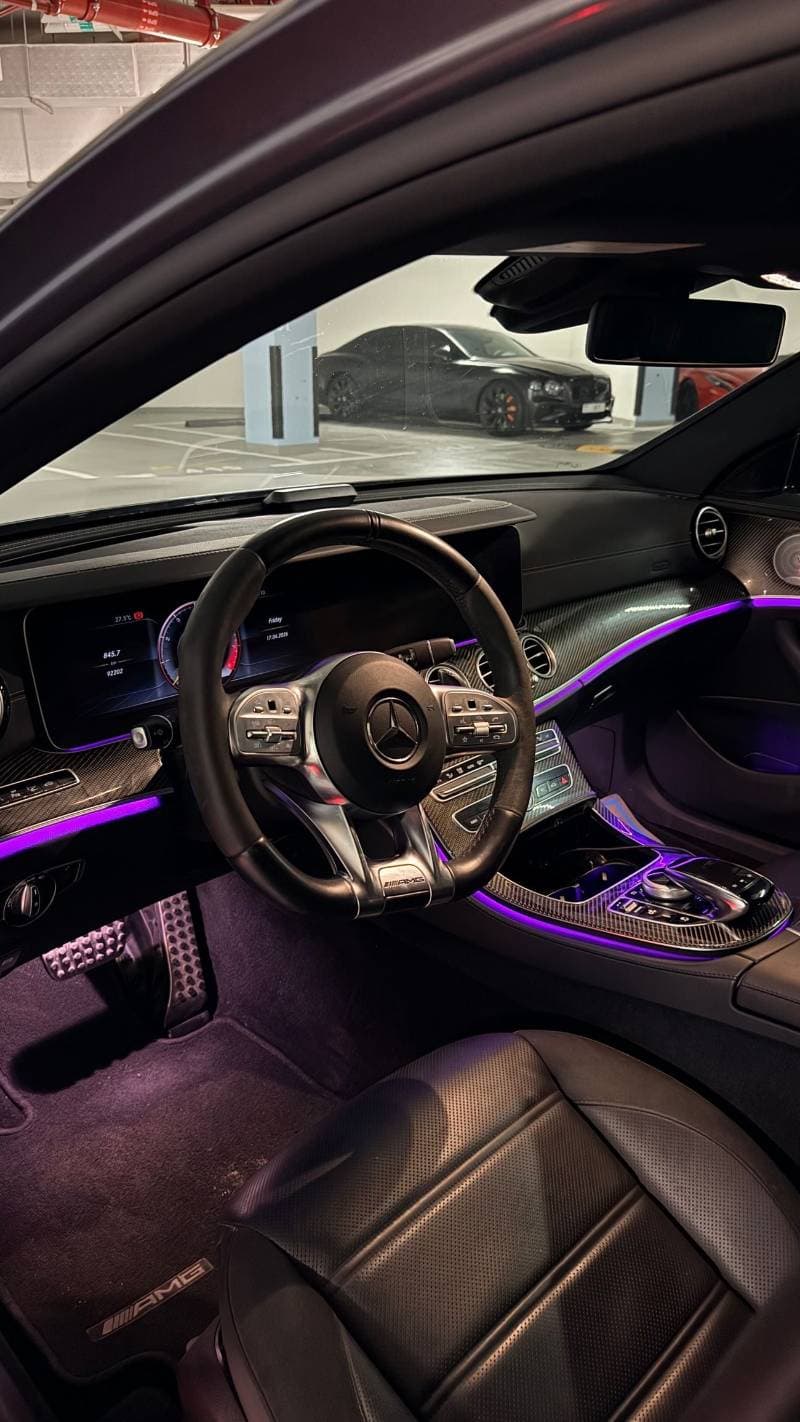2019 Mercedes Benz E63 AMG S thumbnail 7