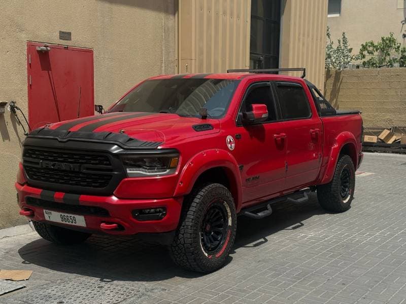 2022 RAM 1500 LARAMIE