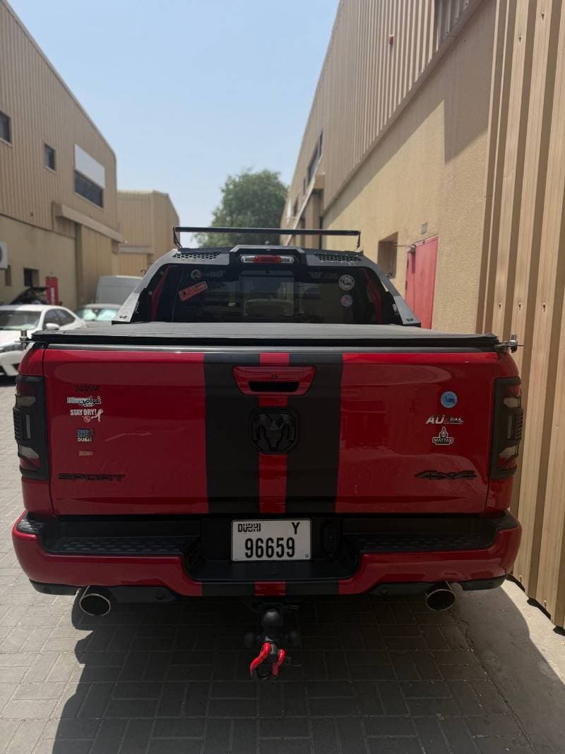 2022 RAM 1500 LARAMIE thumbnail 7