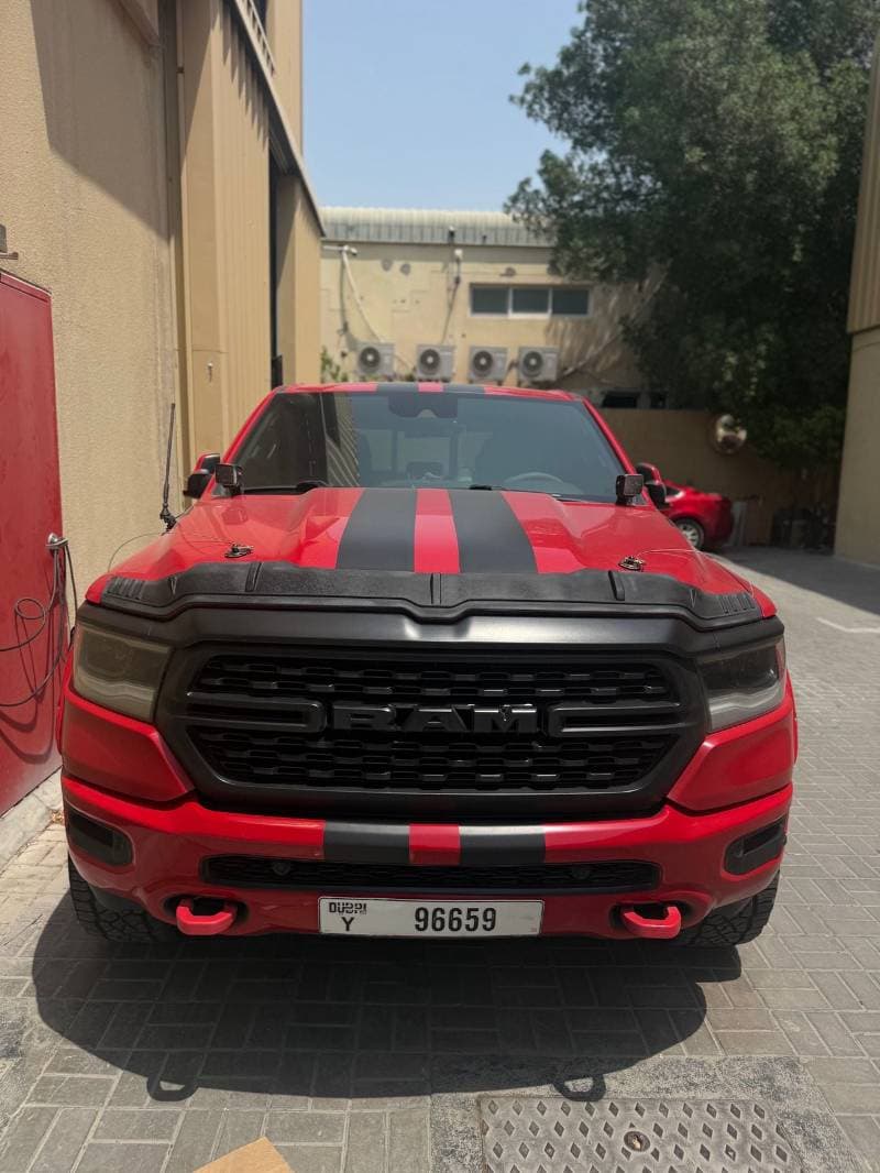2022 RAM 1500 LARAMIE thumbnail 2