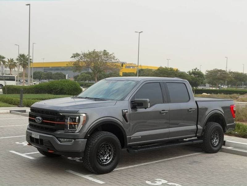 2021 Ford F 150 LARIAT thumbnail 3