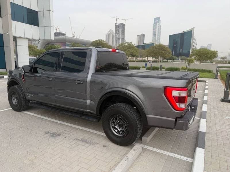 2021 Ford F 150 LARIAT thumbnail 8