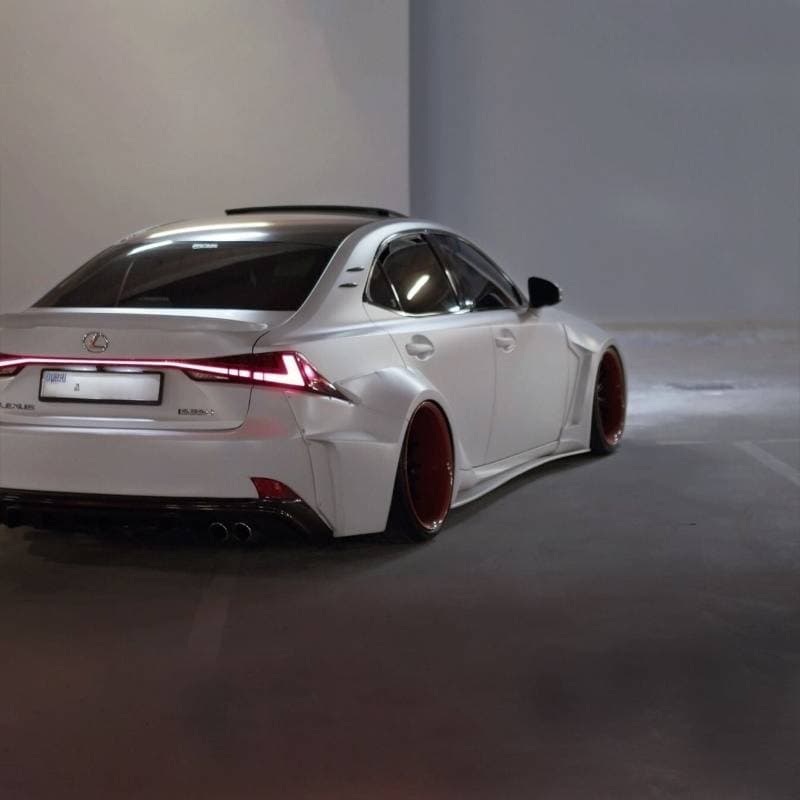 2016 Lexus IS350 F SPORT PLATINUM thumbnail 2