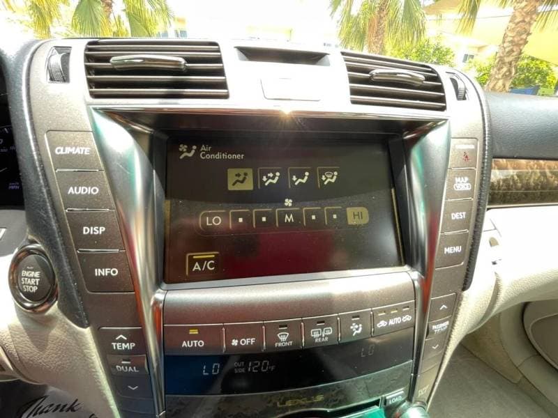 2007 Lexus LS460 PREMIER SWB thumbnail 7