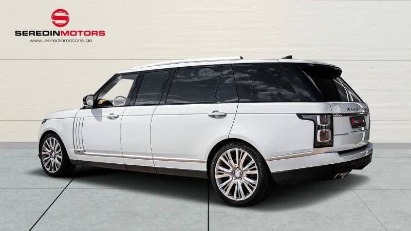 2021 Land Rover Range Rover AUTOBIOGRAPHY thumbnail 4
