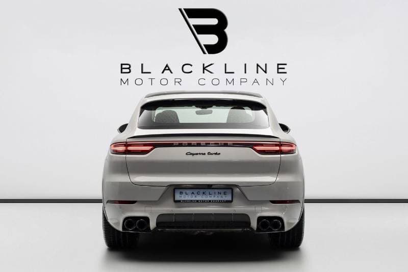 2020 Porsche Cayenne TURBO thumbnail 3