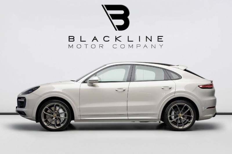 2020 Porsche Cayenne TURBO thumbnail 5