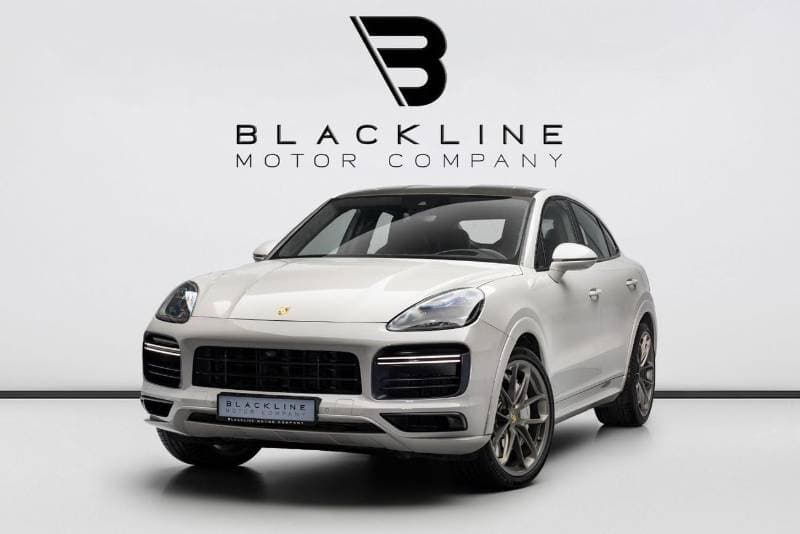 2020 Porsche Cayenne TURBO