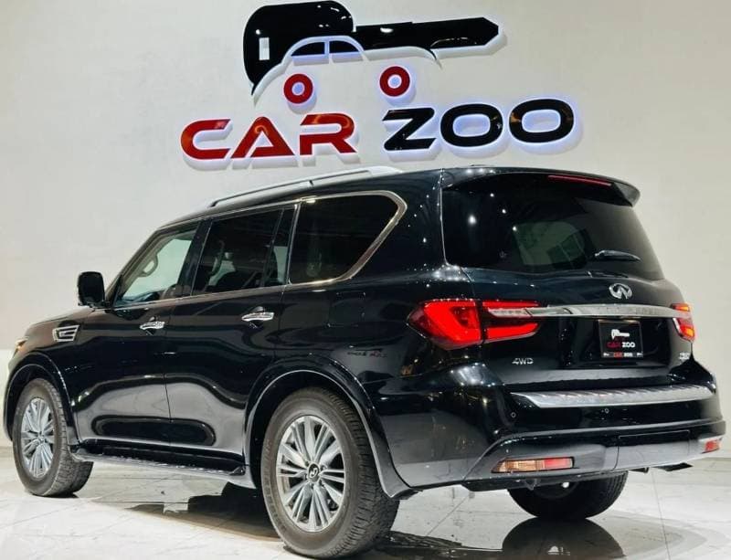 2024 Infiniti QX80 LUXE SENSORY PROACTIVE thumbnail 5