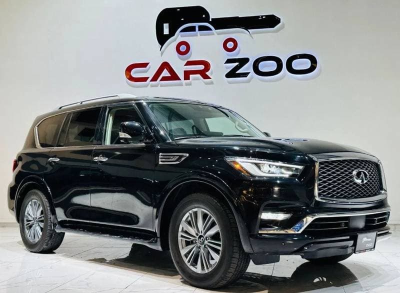 2024 Infiniti QX80 LUXE SENSORY PROACTIVE thumbnail 4