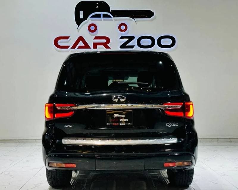 2024 Infiniti QX80 LUXE SENSORY PROACTIVE thumbnail 2