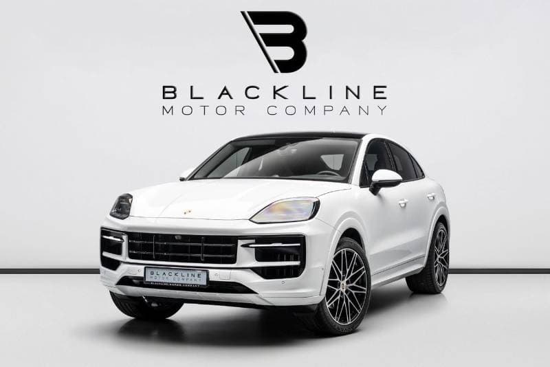 2025 Porsche Cayenne STANDARD