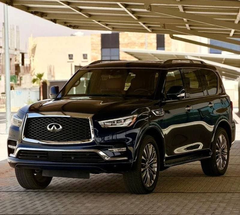 2024 Infiniti QX80 LUXE SENSORY