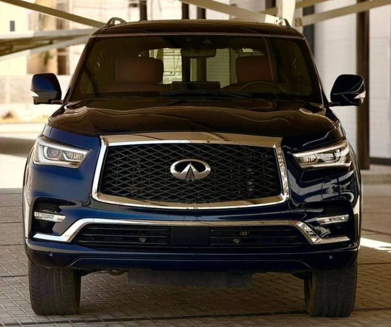 2024 Infiniti QX80 LUXE SENSORY thumbnail 2