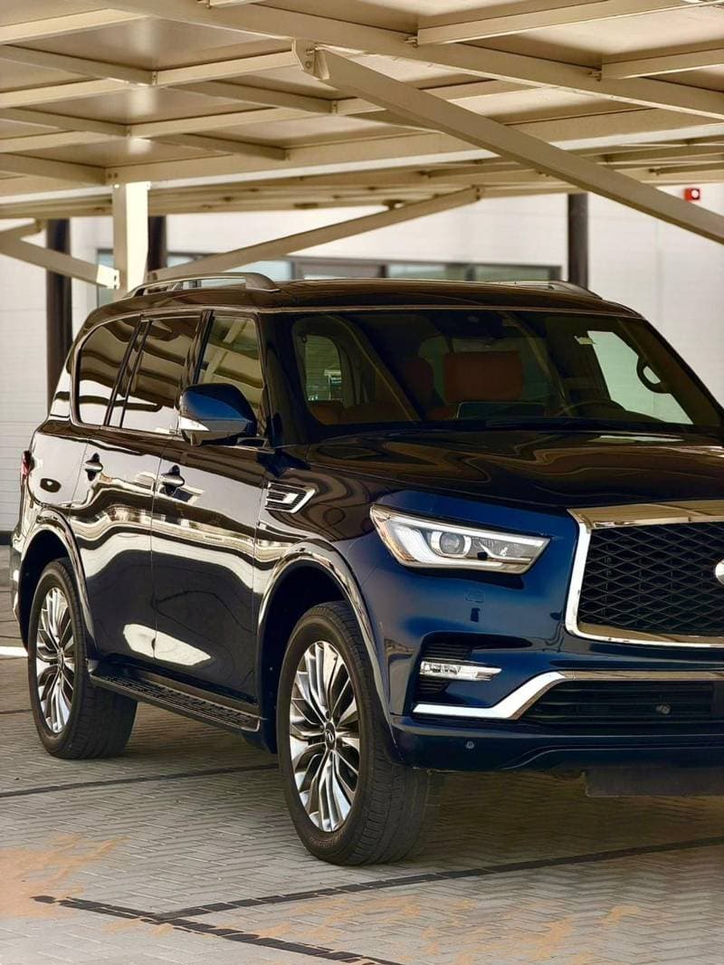 2024 Infiniti QX80 LUXE SENSORY thumbnail 3