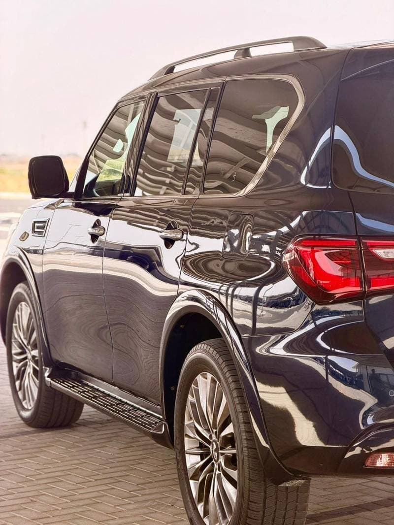 2024 Infiniti QX80 LUXE SENSORY thumbnail 6