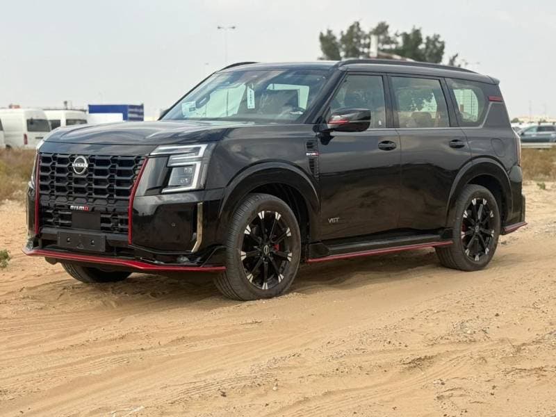 2026 Nissan Patrol NISMO thumbnail 3