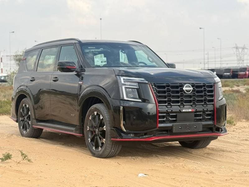 2026 Nissan Patrol NISMO thumbnail 2