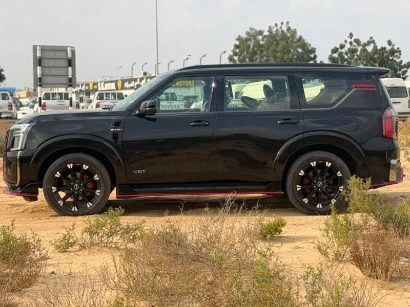 2026 Nissan Patrol NISMO thumbnail 5