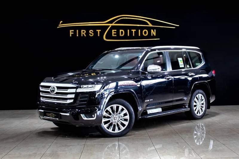 2023 Toyota Land Cruiser VXR