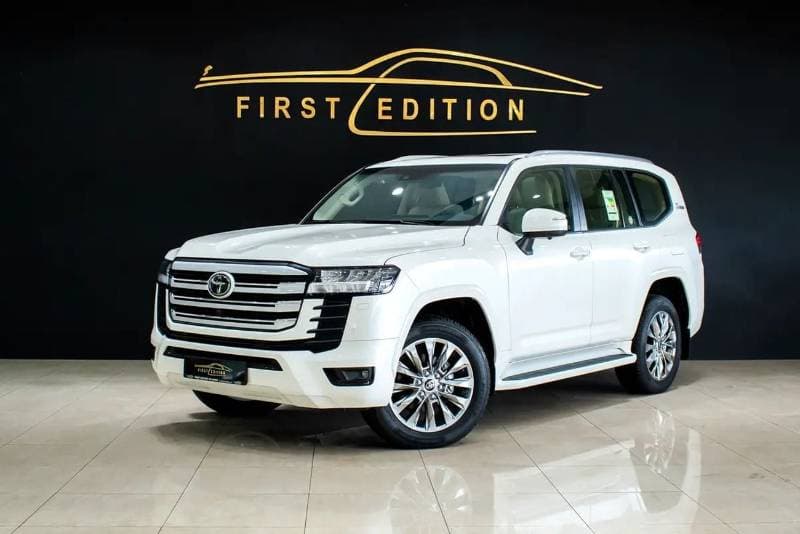 2023 Toyota Land Cruiser GXR