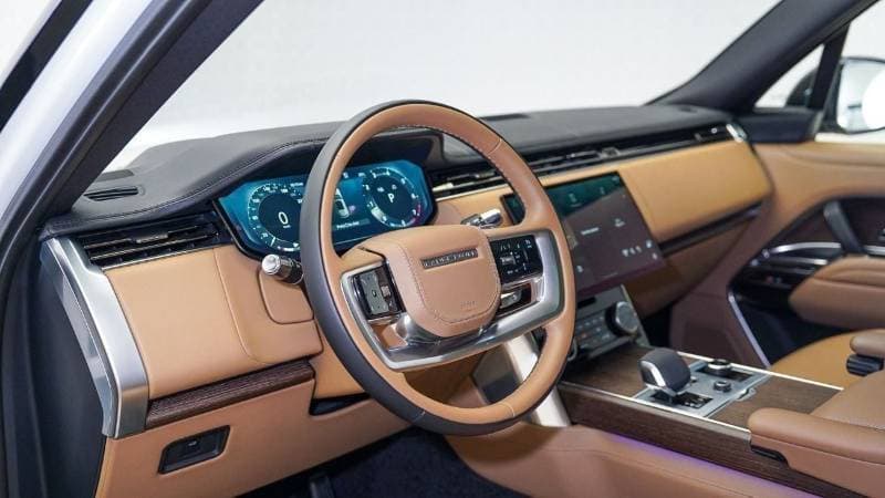 2022 Land Rover Range Rover HSE P530 thumbnail 4