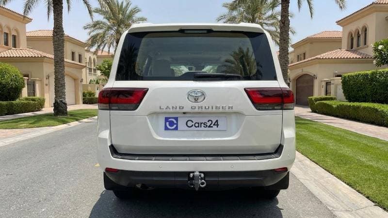 2024 Toyota Land Cruiser EXR thumbnail 4