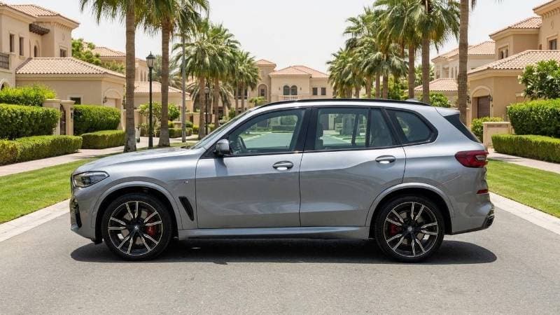 2025 BMW X5 XDRIVE40i M SPORT thumbnail 5
