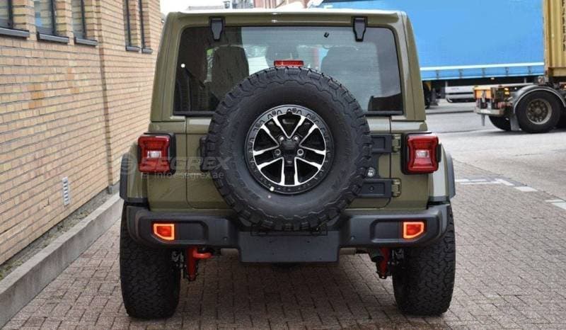 2026 Jeep Wrangler RUBICON thumbnail 6