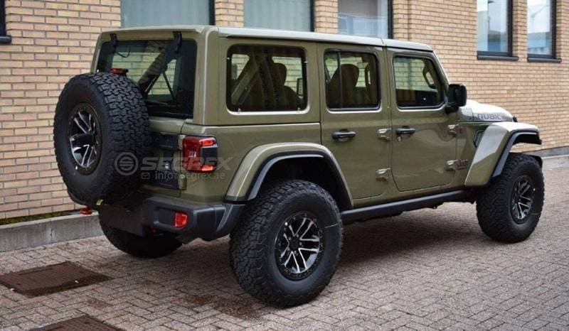 2026 Jeep Wrangler RUBICON thumbnail 4