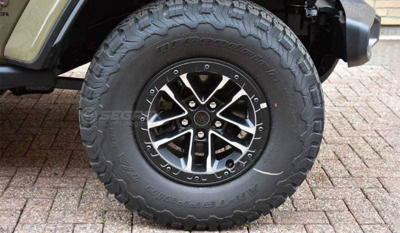 2026 Jeep Wrangler RUBICON thumbnail 8