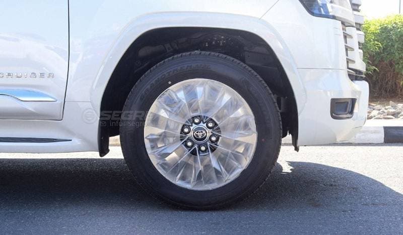 2026 Toyota Land Cruiser (LC300) GXR, thumbnail 7