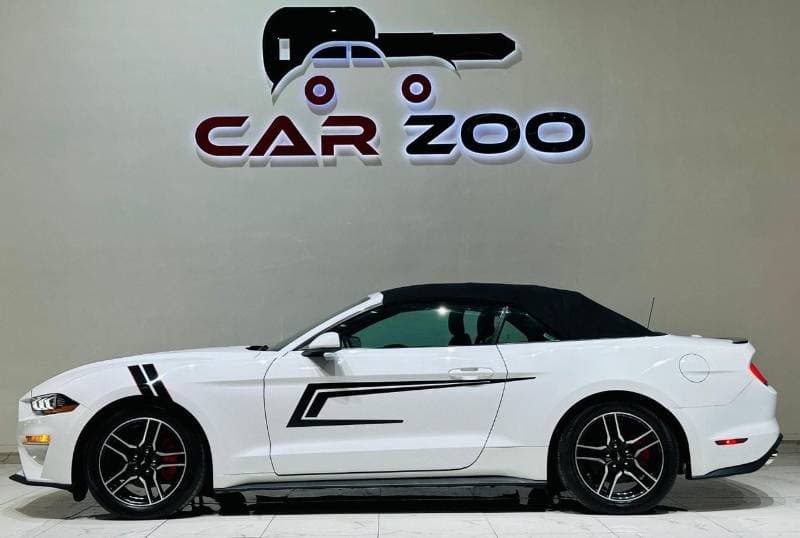 2022 Ford Mustang STANDARD thumbnail 2