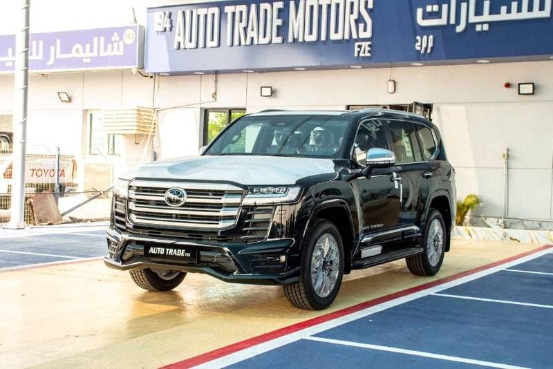 2026 Toyota Land Cruiser VXR