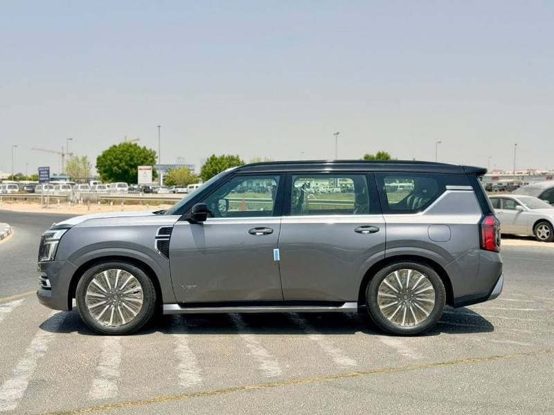 2026 Nissan Patrol LE PLATINUM CITY thumbnail 3