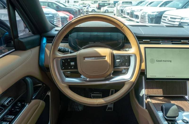 2026 Land Rover Range Rover HSE P400 thumbnail 8