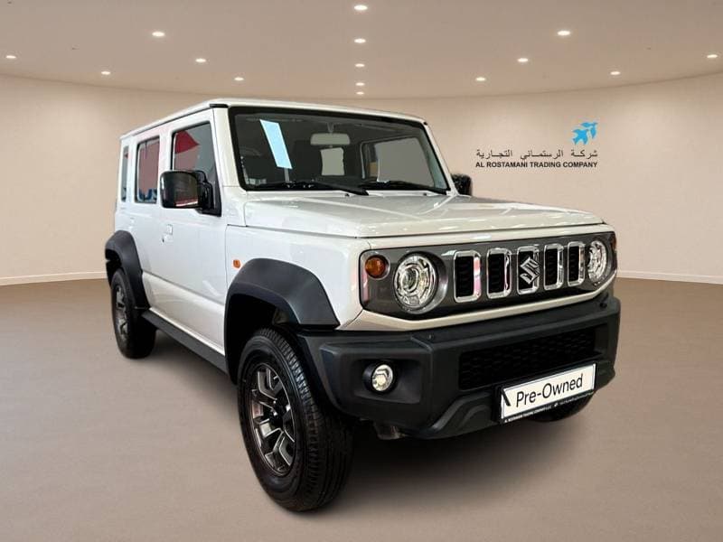 2024 Suzuki Jimny GLX thumbnail 4