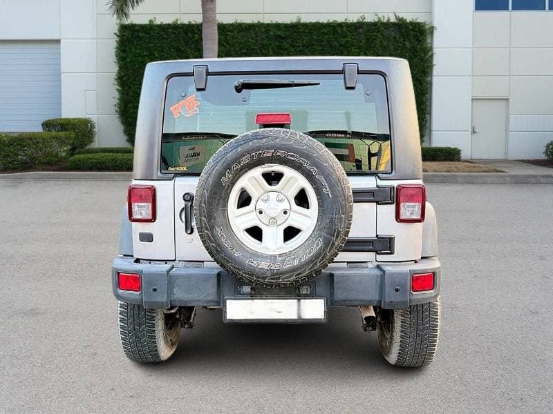 2013 Jeep Wrangler SPORT thumbnail 4