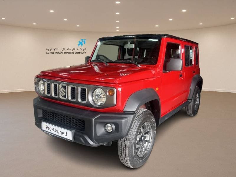 2024 Suzuki Jimny GLX