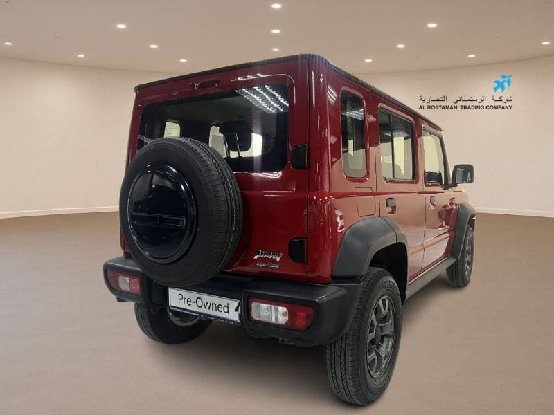 2024 Suzuki Jimny GLX thumbnail 4