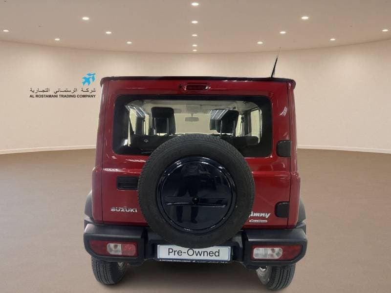 2024 Suzuki Jimny GLX thumbnail 3