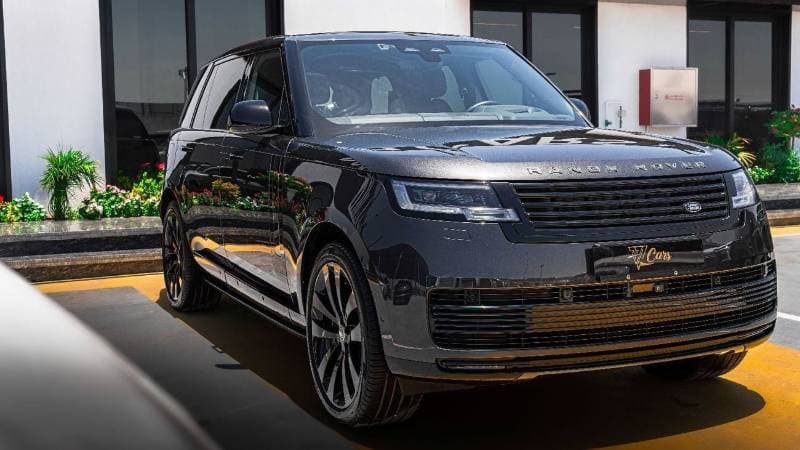2023 Land Rover Range Rover SV LWB P530 thumbnail 4