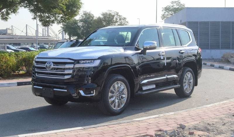 2026 Toyota Land Cruiser VX