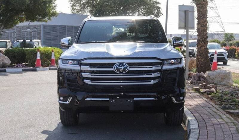 2026 Toyota Land Cruiser VX thumbnail 2