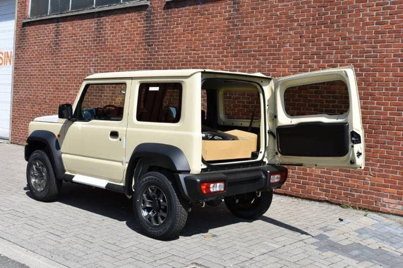 2026 Suzuki Jimny thumbnail 5