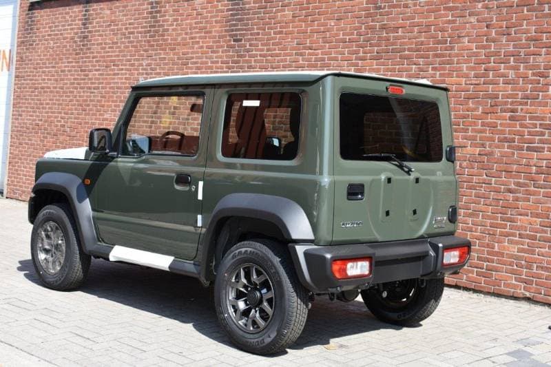 2026 Suzuki Jimny thumbnail 4