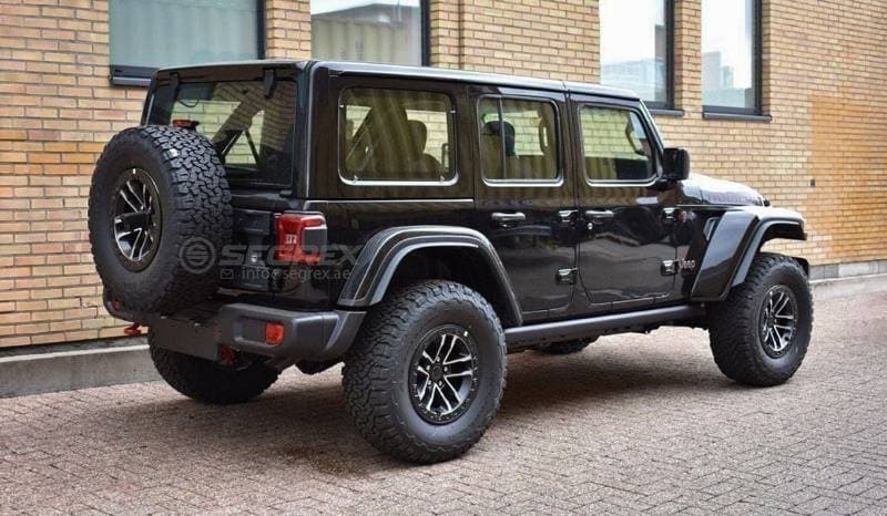 2026 Jeep Wrangler RUBICON thumbnail 5